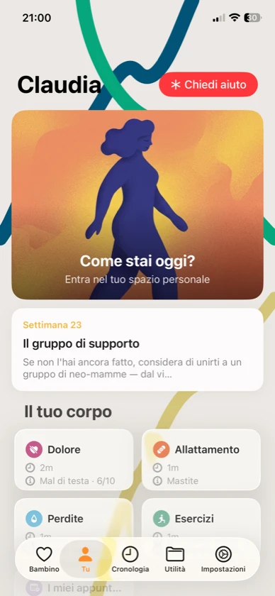 Ribbon Care — la tua dashboard benessere