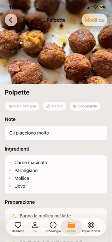 Ribbon Care — le tue ricette personali